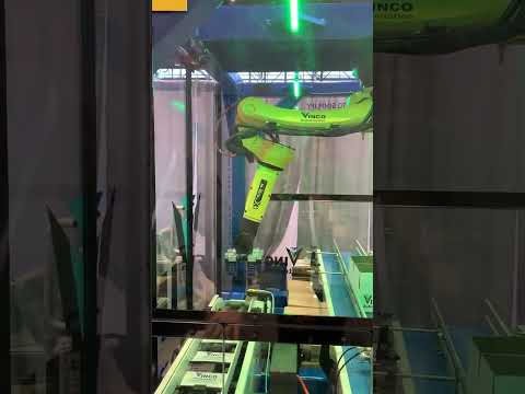 Vinco Automation Pick and Placer Machine