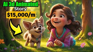 Earn $15,000 Per Month - Create AI Animated Story Videos with ChatGPT