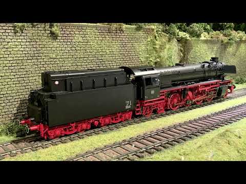 Ein echtes Dampflok-Paradies - Märklin Modelleisenbahn in Spur 1