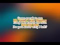 Elisa - Come Speak To Me (Lyrics)