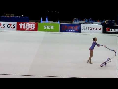 Sofija Nikitina Christmas Cup 2011 - ribbon