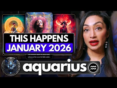 AQUARIUS ♒︎ "WATCH OUT! You Might Not See This Coming!" 🐞 Aquarius Sign ☾₊‧⁺˖⋆