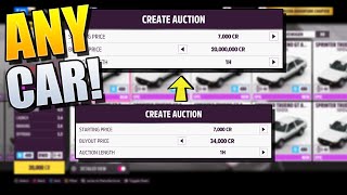 *NEW* How to Sell ANY CAR For 20,000,000 in Forza Horizon 5