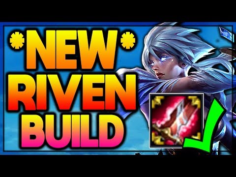 *NEW RIVEN BUILD* Riven NEW Items Build Guide! (League of Legends)