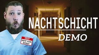 Pill Secret Santa in the Home | Night Shift Demo [Gameplay German Horror]