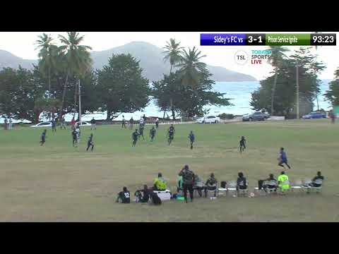 TTPFL Tier 2 Game  Sideys FC vs Prison Service Ignite @ Speyside Grounds Tobago