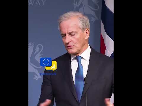 Video Thumbnail: Norway’s PM Støre Sends Powerful Message on Ukraine, Arctic Power & Economic Independence!
