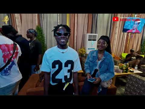 Chris The EP Listening Party - New Liberia