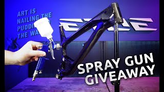 BIKE PAINT- perfect clear coat on bikes