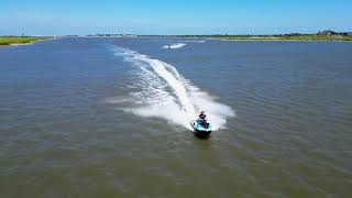 Jet Ski Video in Riding Area