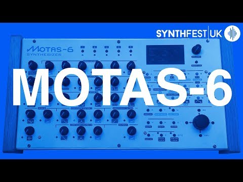 Motas 6 Synthesizer // Synthfest 2018
