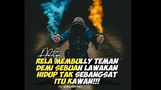 Download lagu Kumpulan kata-kata Quotes keren cocok buat status WA versi #teman bangsat. #1 mp3