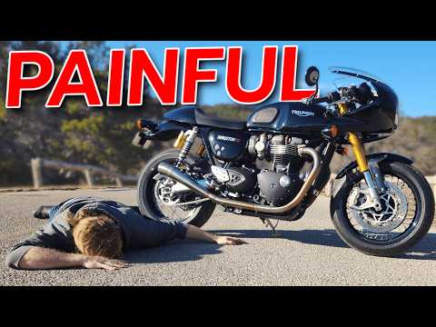 The Most UNCOMFORTABLE Motorcycle I've Ever Ridden