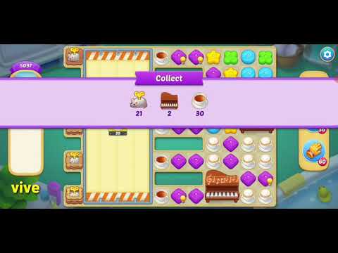 Matchington Mansion Level 5097 (Hard Purple Level)