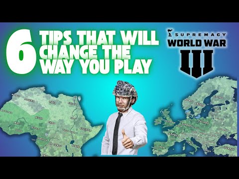 6 Game changing tips  - Supremacy World War 3 (Supremacy WW3) 