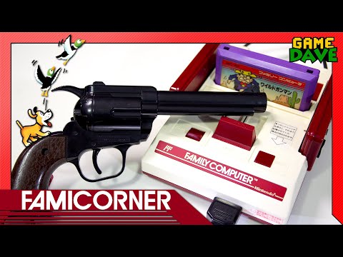 Japan's NES Zapper, Famicom Beam Gun - FamiCorner Ep 3 | Game Dave