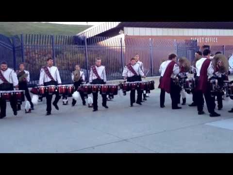 UMass Drumline 2013:  Phil Collins Medley - Senior Day