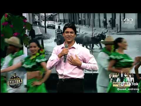 Tierra como mi tierra tingo La Gran Batalla Red Uno Andres Salvatierra y Be Yourself