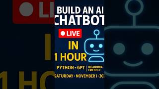 🔥 Build ChatGPT in 1 Hour!  Python + GPT + Streamlit 🤖 #shorts #ai #chatgpt