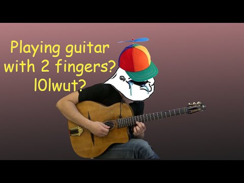 Django Reinhardt - The Secret Two Fingers Guitar Technique (Gypsy Jazz)