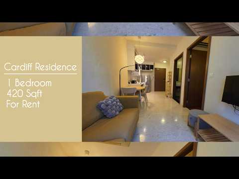 Cardiff Residence, 103 Cardiff Grove, Hougang / Punggol / Sengkang, 1 Bedroom, 420 sqft, Condominium For Rent, by Adeline Low, 23256050 - PropertyGuru.com.sg