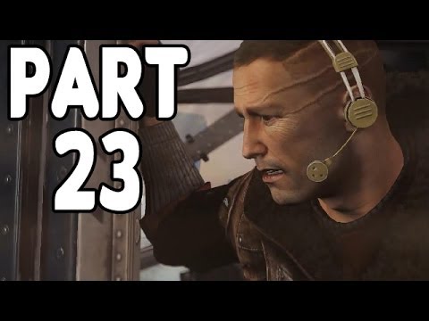Let's Play Wolfenstein The New Order PS4 Gameplay German Deutsch Part 23 - Stop the Train