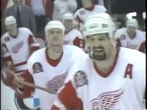Detroit RED WINGS vs. Phyladelphia FLYERS  1997