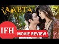 Raabta Movie Review Sushant Singh Rajput Kriti Sanon
