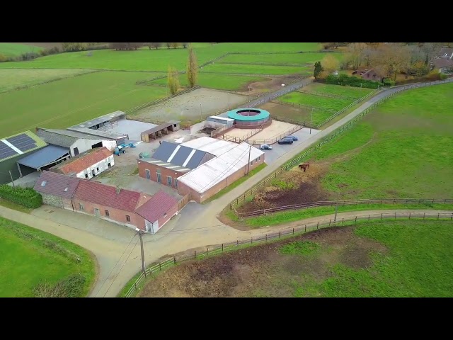 Propri&eacute;t&eacute; &eacute;questre sur 4,7 ha &agrave; Rebecq