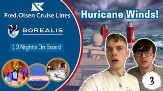 The WORST Weather We Have Experienced On A Cruise - We MISSED A Port!