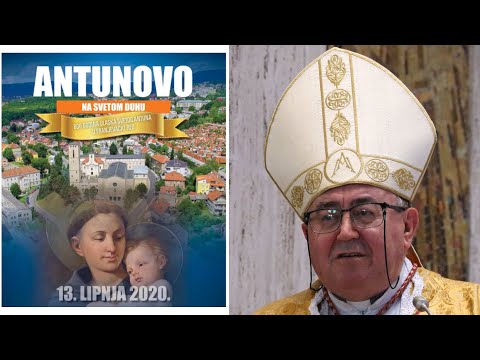 Propovijed kardinala Vinka Puljića - svetkovina sv. Antuna Padovanskog