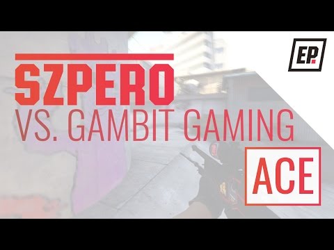 SZPERO vs. Gambit Gaming - ACE @ DHW 2016 Eliminations