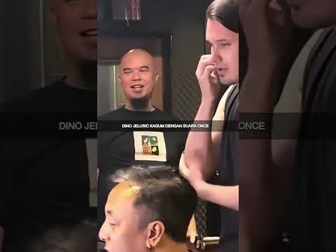 Dino Jelusic Kagum Dengan Suara Once #once #dinojelusic #dewa19