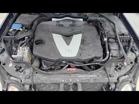Mercedes-Benz E klasė dalimis