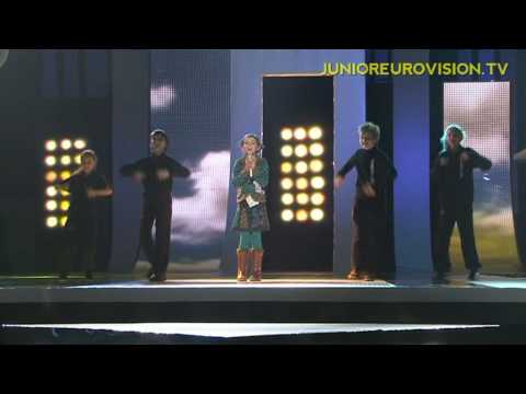 First rehearsal of Laura from Belgium - Kyiv 2009