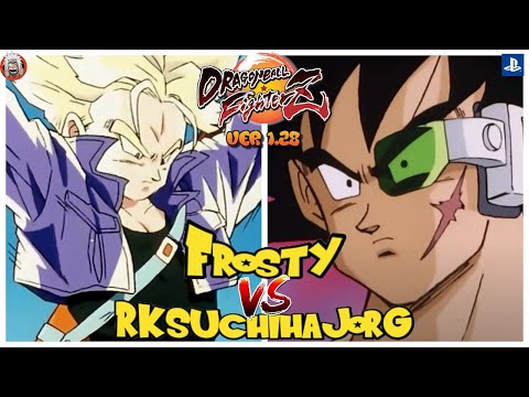 DBFZ RKS_Uchiha_Jorg vs RKS Frosty - Crazy fights - Ver 1.28