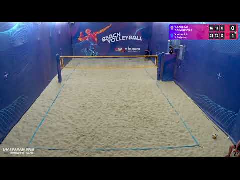 06:30 V. Shapoval / Y. Yevdokymov - V. Antoniuk / Y. Sulyma 25.06.2022 | Winners Beach Volleyball