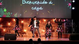 Crew de danza - Tenth Avenue North - The First Christmas (feat. Zach Williams) | BreakingTimeCCE