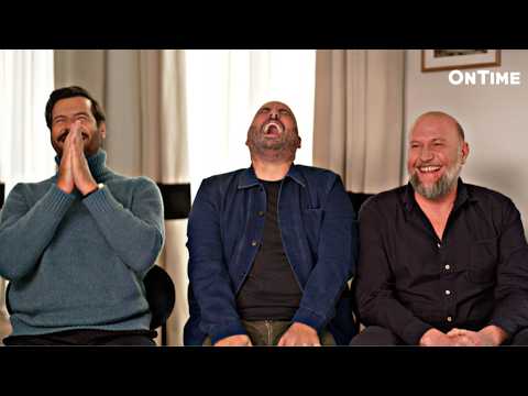 THE LEGENDARY LAUGHTER OF JÉROME COMMANDEUR, FRANÇOIS DAMIENS AND LAURENT LAFITTE