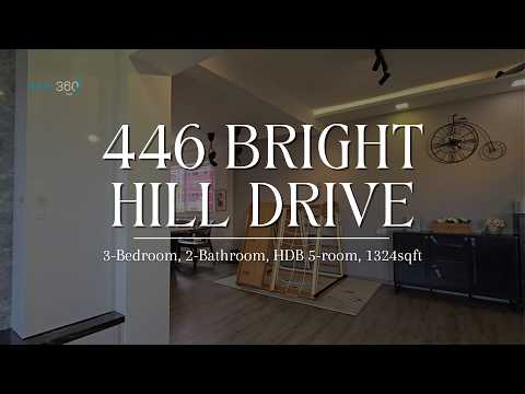 446 Bright Hill Drive, 446 Bright Hill Drive, 3 Bedrooms, 1,324 sqft, HDB Flat For Sale, by James Li, 500169550 - PropertyGuru.com.sg