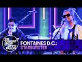 Fontaines D.C.: Starburster | The Tonight Show Starring Jimmy Fallon