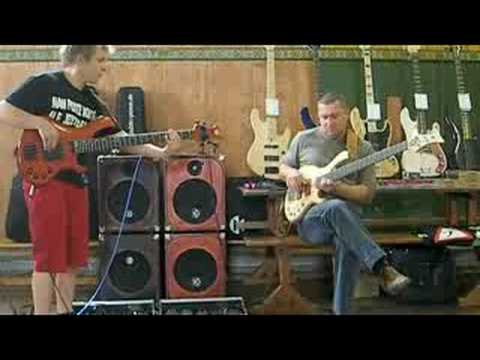 Adrian Maruszczyk und Slawek Semeniuk