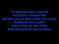 Wale ft French montana - back 2 ballin lyrics 