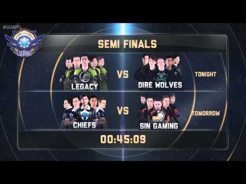 OPL Split 1 - Semi Final 1