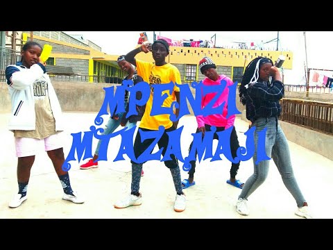 Ochungulo family X kansoul - Mpenzi Mtazamaji(official dance challenge)#ontrending