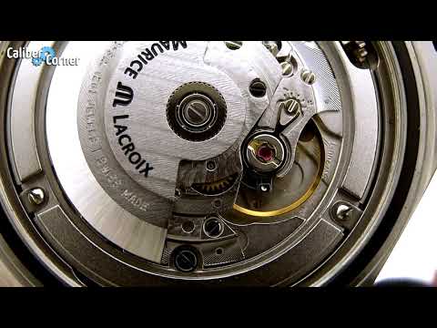 Maurice Lacroix Caliber ML115 Automatic Watch Movement