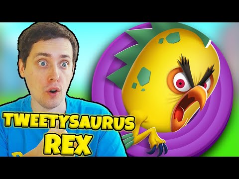 Tweetysaurus Rex NEW Legendary TOON! in Looney Tunes World of Mayhem