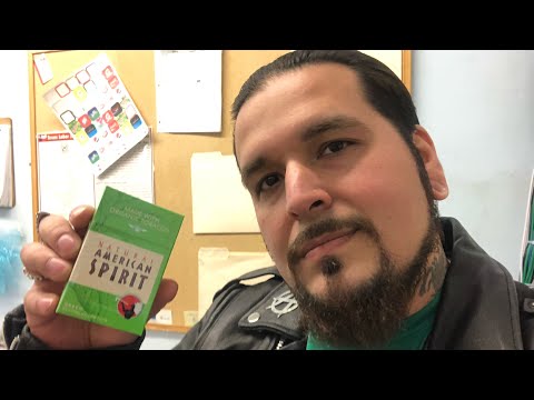 American Spirit Light Green Menthol Review The Best Menthol Iv EVER TASTED EVER! Best cigarette!