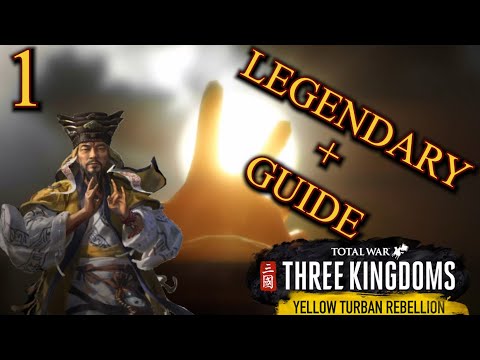 Everything You Need to Know to Play Zhang Jue! | Total War: Three Kingdoms - LEGENDARY Zhang Jue #1
