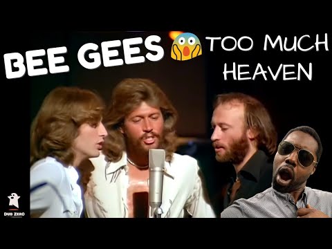 FIRST TIME HEARING Bee Gees - Too Much Heaven (Official Music Video) REACTION They Spoke To My Soul